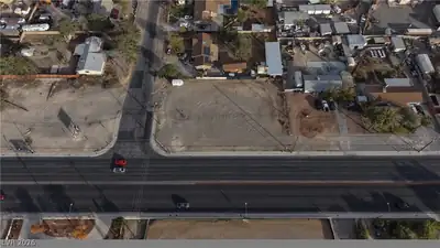 W San Miguel Ave Aerial View