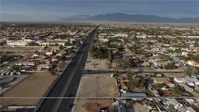 W San Miguel Ave Aerial View