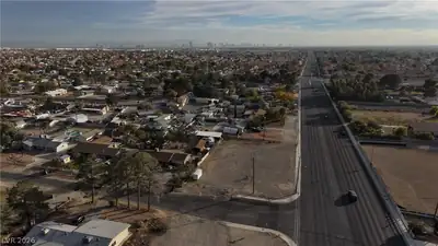 W San Miguel Ave Aerial View