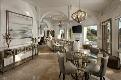 8801 Palm Greens Court, Las Vegas, NV 89134 Dining Area