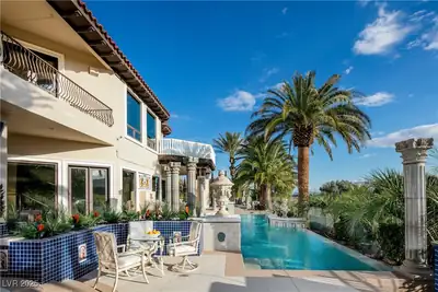 8801 Palm Greens Court, Las Vegas, NV 89134 Pool
