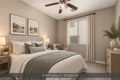 6513 Diamond Point Court, North Las Vegas, NV 89084 Bedroom