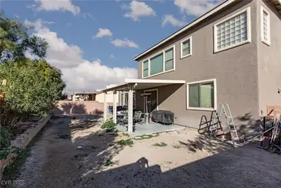 6513 Diamond Point Court, North Las Vegas, NV 89084 Back of Structure
