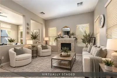 6513 Diamond Point Court, North Las Vegas, NV 89084 Living Room
