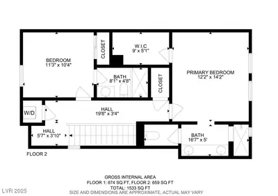 21 Via Mantova 3, Henderson, NV 89011 Floor Plan
