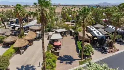 8175 Arville Street 88 Aerial View
