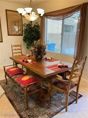 122 Broken Putter Way, Las Vegas, NV 89148 Dining Area