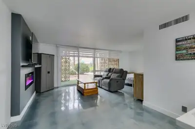 205 East Harmon Avenue 101 Living Room