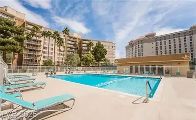 205 East Harmon Avenue 101 Pool