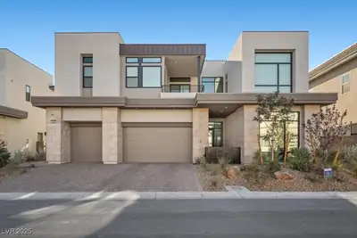 4829 Shady Ridge Drive, Las Vegas, NV 89135 Front of Structure