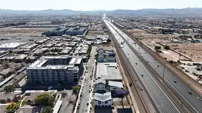 8629 Ensworth Street 113 Aerial View
