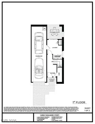 8629 Ensworth Street 113 Floor Plan