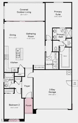 3335 East Cactus Canyon Drive Floor Plan
