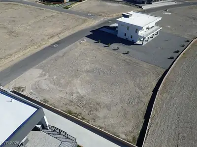 6145 East Spring Mountain Boulevard Aerial View