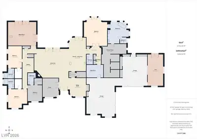 4751 West Adkisson Street Floor Plan