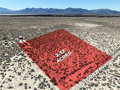 Topaz Avenue Sandy Valley, NV 89019