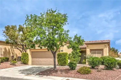 9948 Bundella Drive, Las Vegas, NV 89134 Front of Structure
