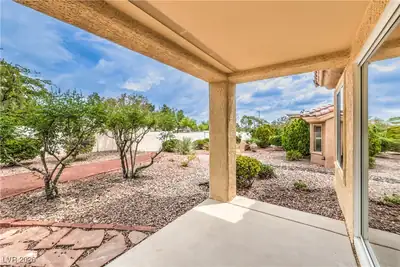 9948 Bundella Drive, Las Vegas, NV 89134 Patio