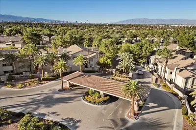 2050 West Warm Springs Road 1723 Aerial View