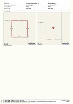 1640 North Valley View Boulevard Map