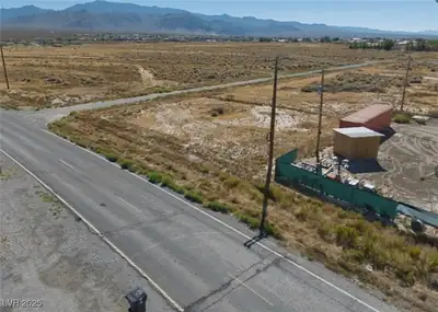 2301 East Goldrush Street Aerial View
