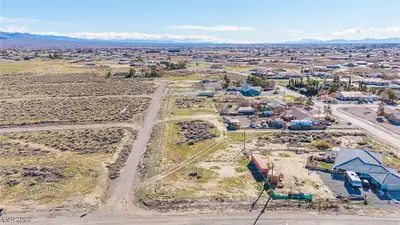 2301 East Goldrush Street Aerial View