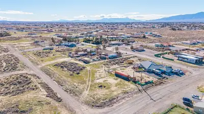 2301 East Goldrush Street Aerial View