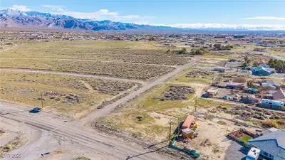 2301 East Goldrush Street Aerial View