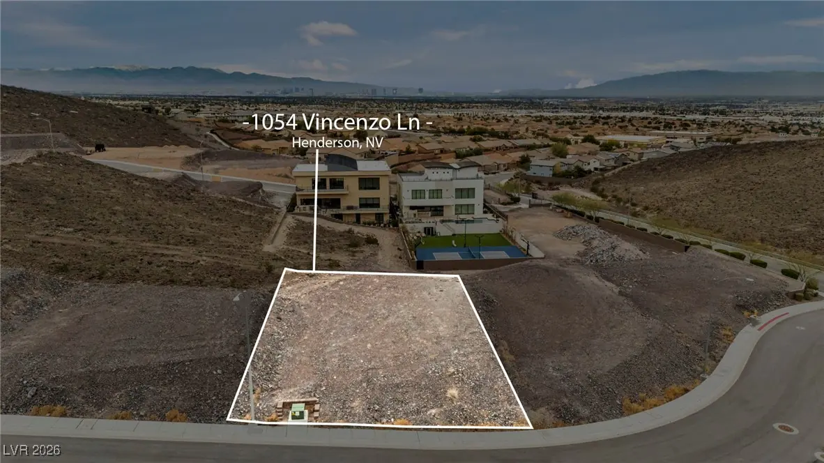 1054 Vincenzo Lane, Henderson, NV 89012
