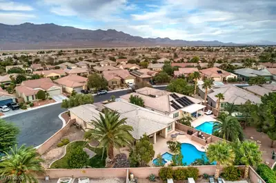 8633 Kennedy Heights Court, Las Vegas, NV 89131 Aerial View
