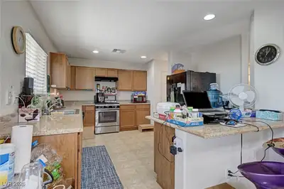 8783 Halcon Avenue, Las Vegas, NV 89148 Kitchen