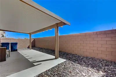 8783 Halcon Avenue, Las Vegas, NV 89148 Patio