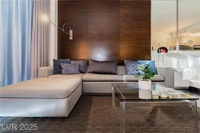 4381 West Flamingo Road 1212 Living Room
