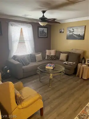 5604 Markley Avenue, Las Vegas, NV 89141 Living Room