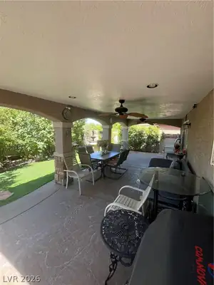 5604 Markley Avenue, Las Vegas, NV 89141 Patio