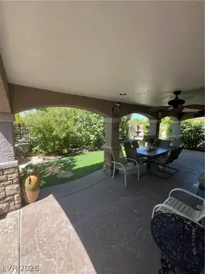 5604 Markley Avenue, Las Vegas, NV 89141 Patio