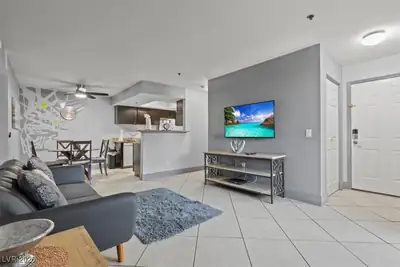 4200 South Valley View Boulevard 1007 Living Room
