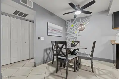 4200 South Valley View Boulevard 1007 Dining Area