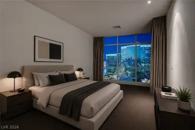 4575 Dean Martin Drive 2607 Bedroom