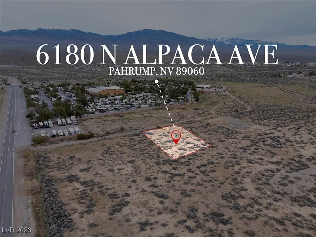 6180 Alpaca Avenue, Pahrump, NV 89060