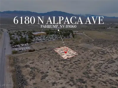 6180 Alpaca Avenue Pahrump, NV 89060