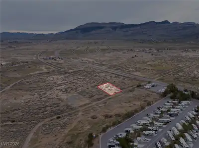 6180 Alpaca Avenue, Pahrump, NV 89060 Aerial View
