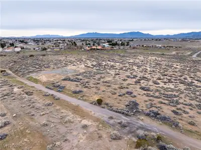 6180 Alpaca Avenue, Pahrump, NV 89060 Aerial View