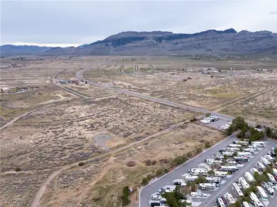 6180 Alpaca Avenue, Pahrump, NV 89060 Aerial View