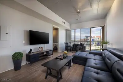 353 East Bonneville Avenue 525 Living Room