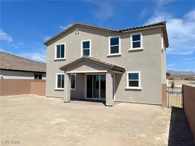 4349 South Angel Falls Court Lot 29/3 Back of Structure