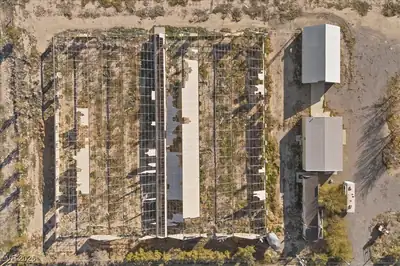 3171 Tillman Street, Pahrump, NV 89061 Aerial View