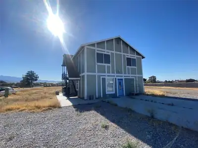 4910 Elizabeth Street, Pahrump, NV 89048 Front of Structure