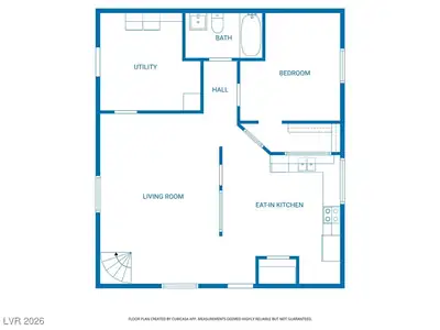 4910 Elizabeth Street, Pahrump, NV 89048 Floor Plan