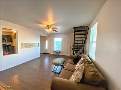 4910 Elizabeth Street, Pahrump, NV 89048 Living Room